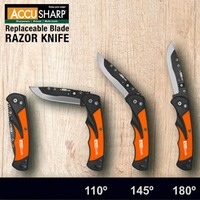 Klappmesser RAZOR, Accusharp