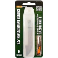 Lames de rechange RAZOR – 6 pièces, Accusharp