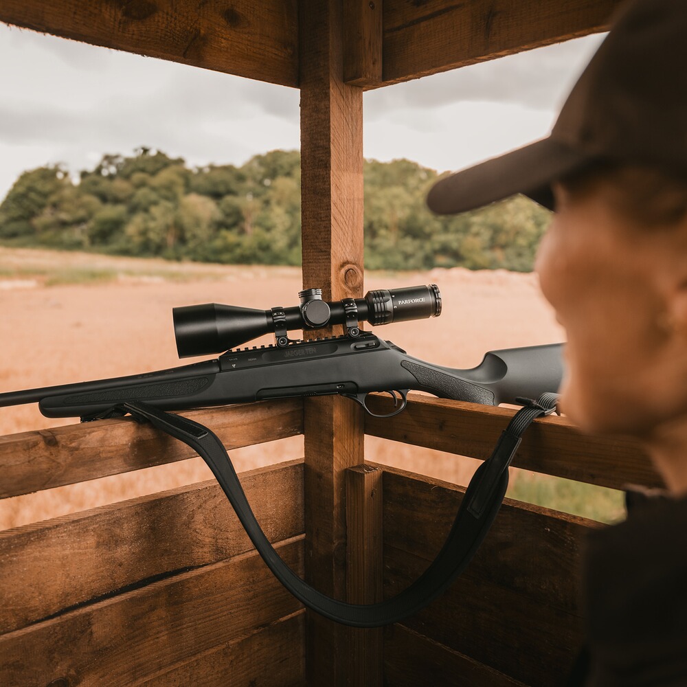 Zielfernrohr PZ1 3–12x56i PA, Parforce