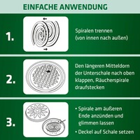 Citronella Räucher-Set, Gardigo