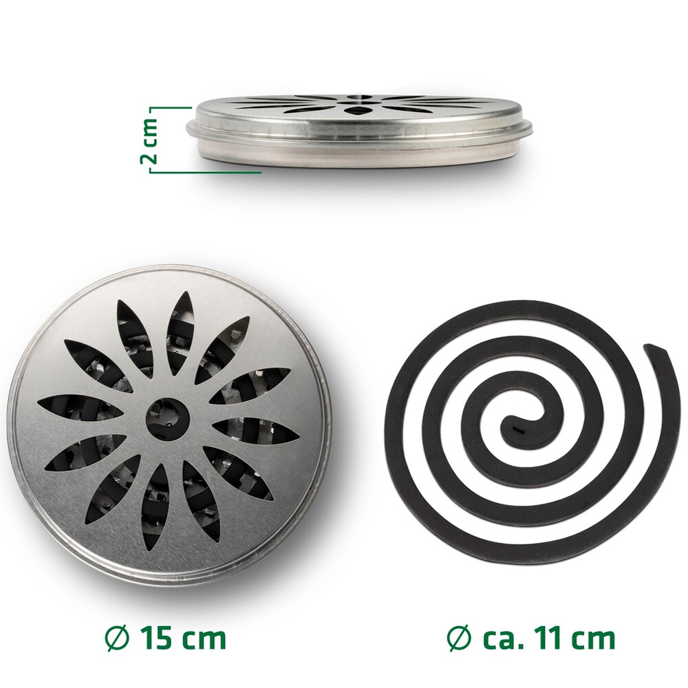 Citronella Räucher-Set, Gardigo