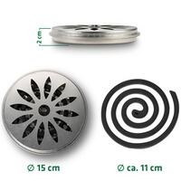 Citronella Räucher-Set, Gardigo
