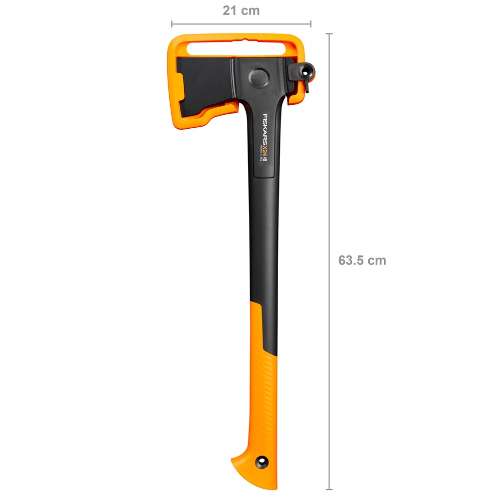 Universal axe X24 M, Fiskars