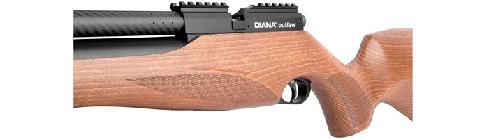 Outlaw Gen2 air rifle, Diana