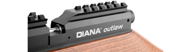Outlaw Gen2 air rifle, Diana