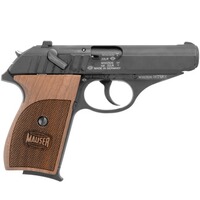 Pistole HSr Walnuss, Mauser