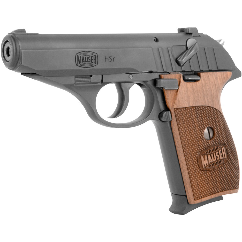 Pistole HSr Walnuss, Mauser