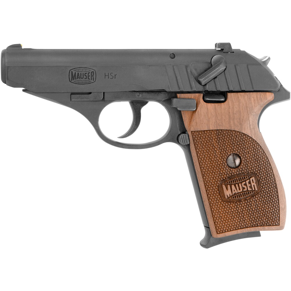 Pistole HSr Walnuss