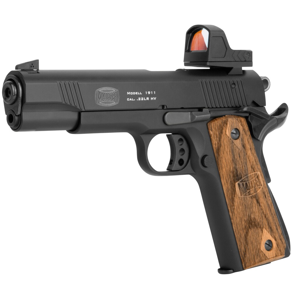 Pistole Mauser 1911 OR – Set, Mauser