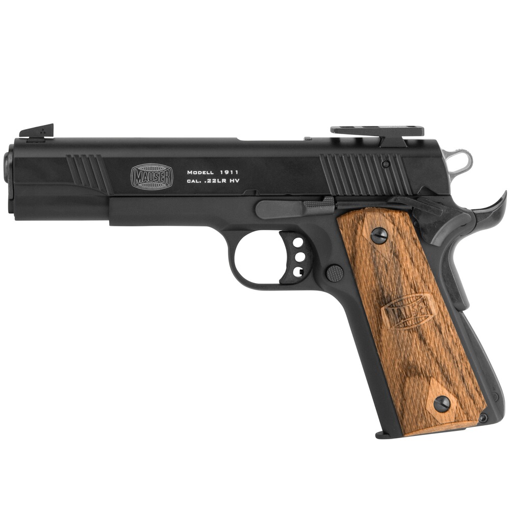 Pistole Mauser 1911 OR – Set, Mauser