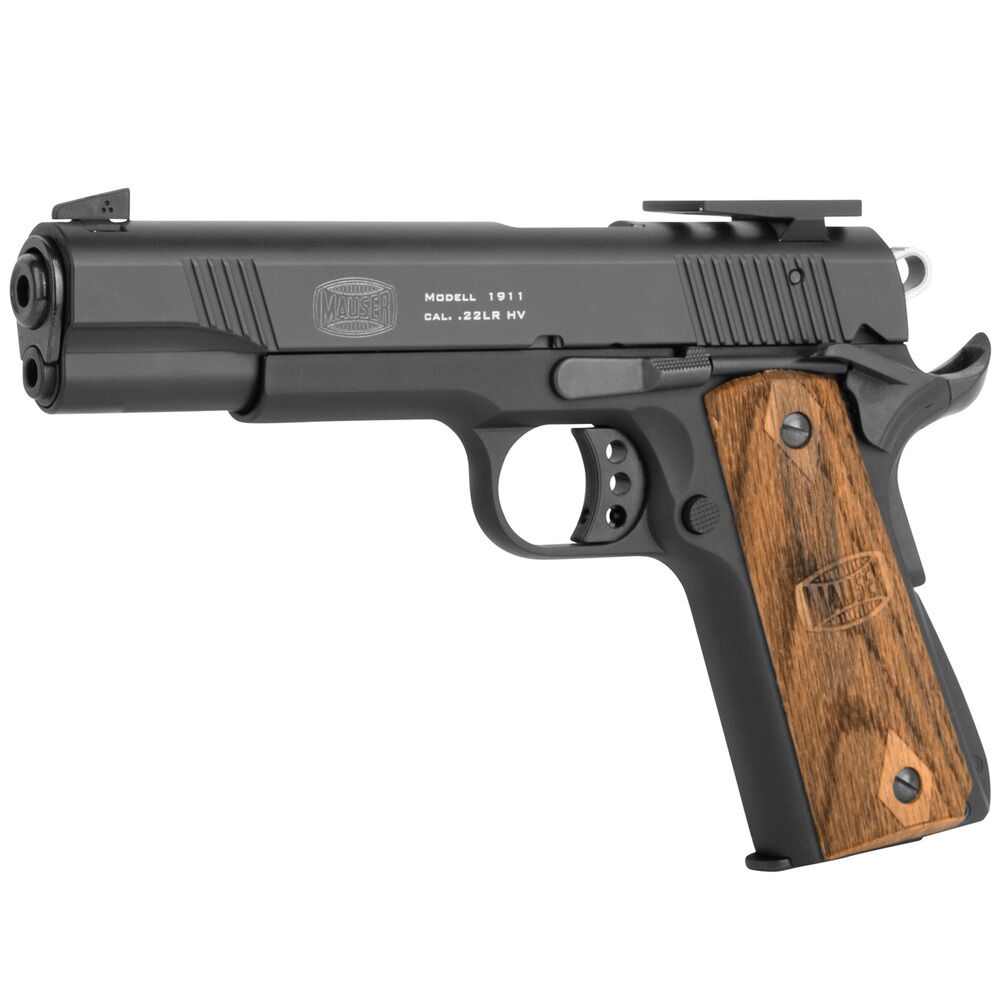 Pistole Mauser 1911 OR – Set, Mauser