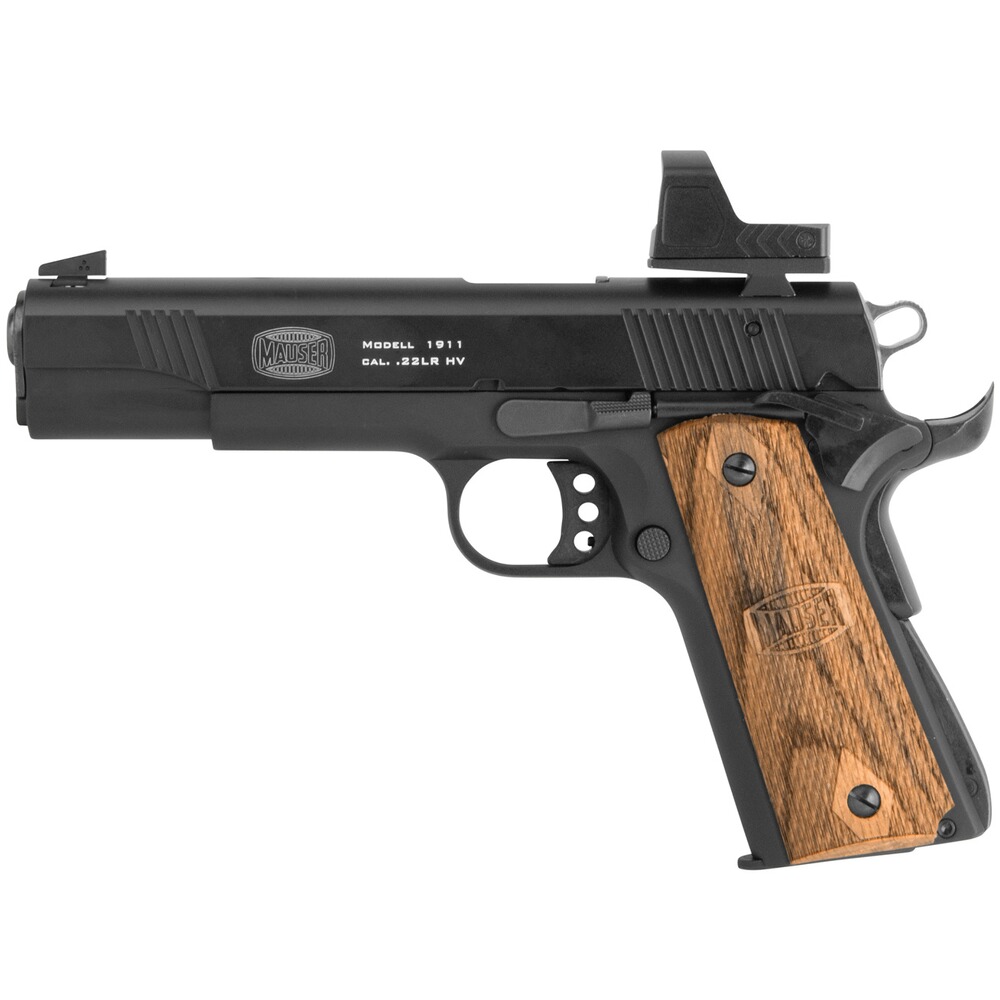 Pistole Mauser 1911 OR – Set