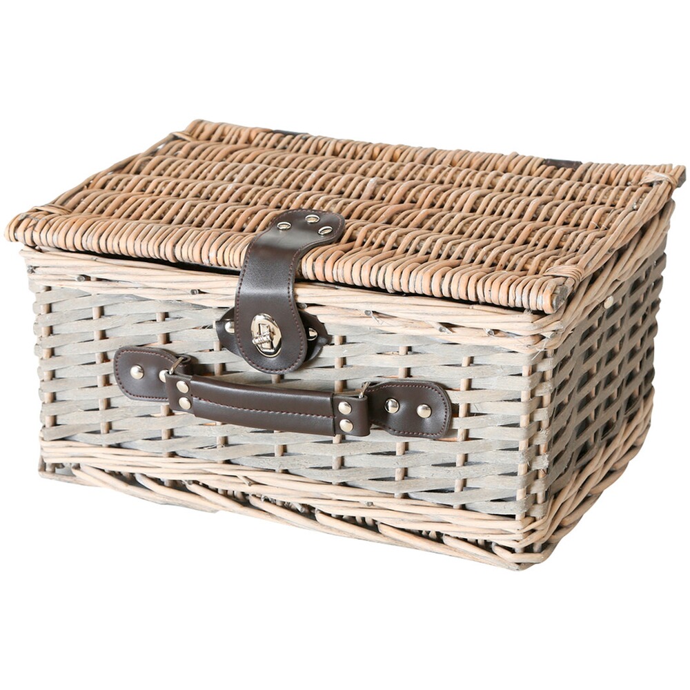 Picknickkorb Ariege – 14-teilig, BOLTZE Home Collection