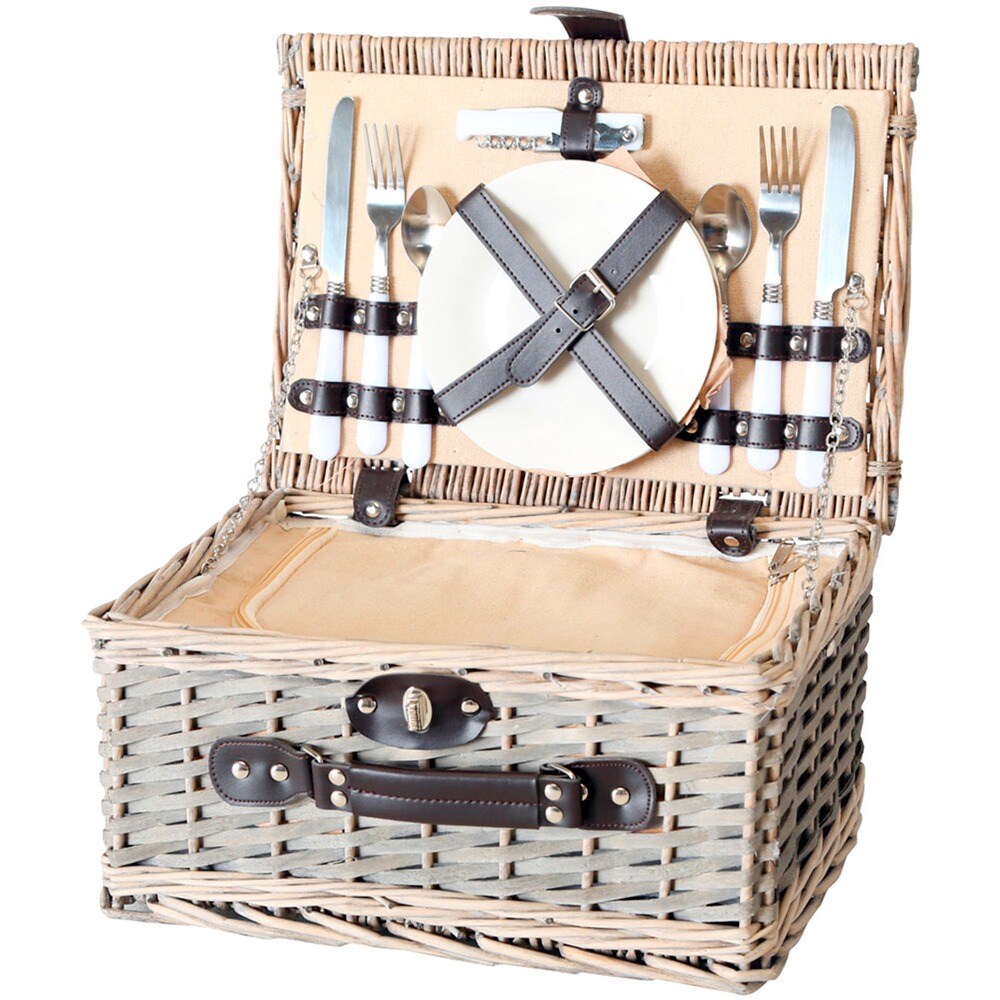 Picknickkorb Ariege – 14-teilig