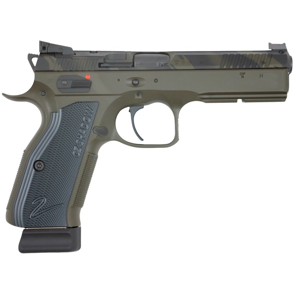 Pistole Shadow 2 Camo/Oliv OR, CZ