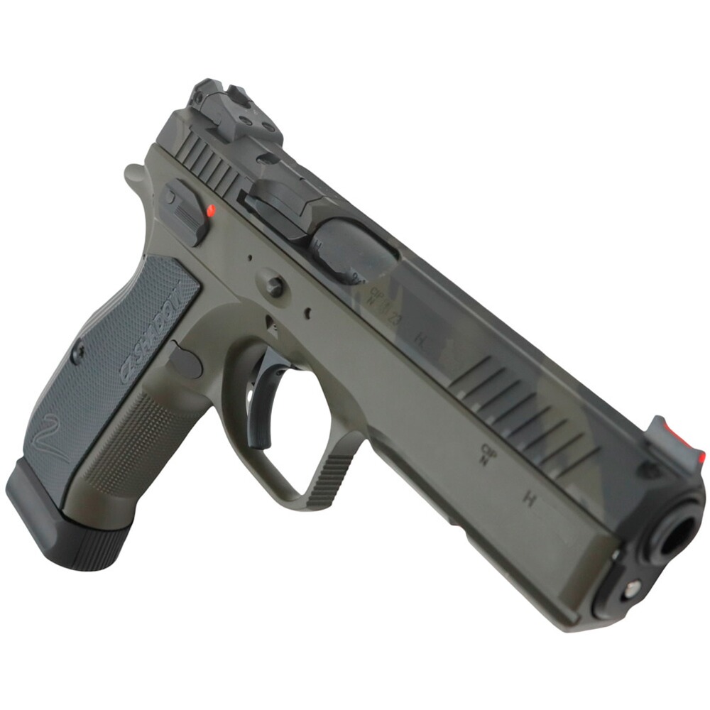 Pistole Shadow 2 Camo/Oliv OR, CZ