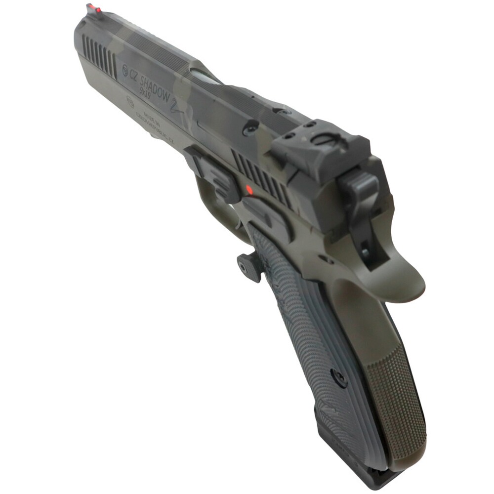 Pistole Shadow 2 Camo/Oliv OR, CZ