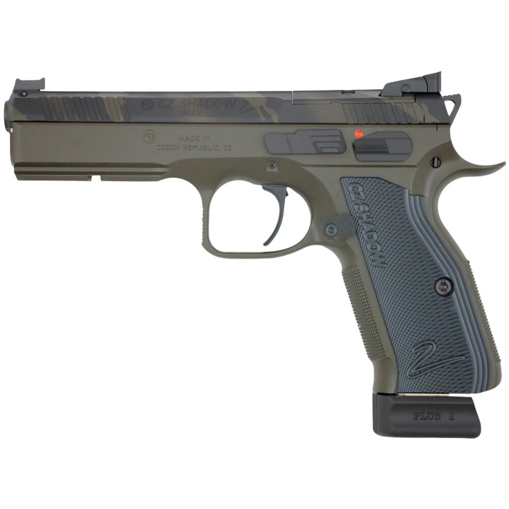 Pistole Shadow 2 Camo/Oliv OR