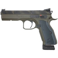 Pistole Shadow 2 Camo/Oliv OR, CZ