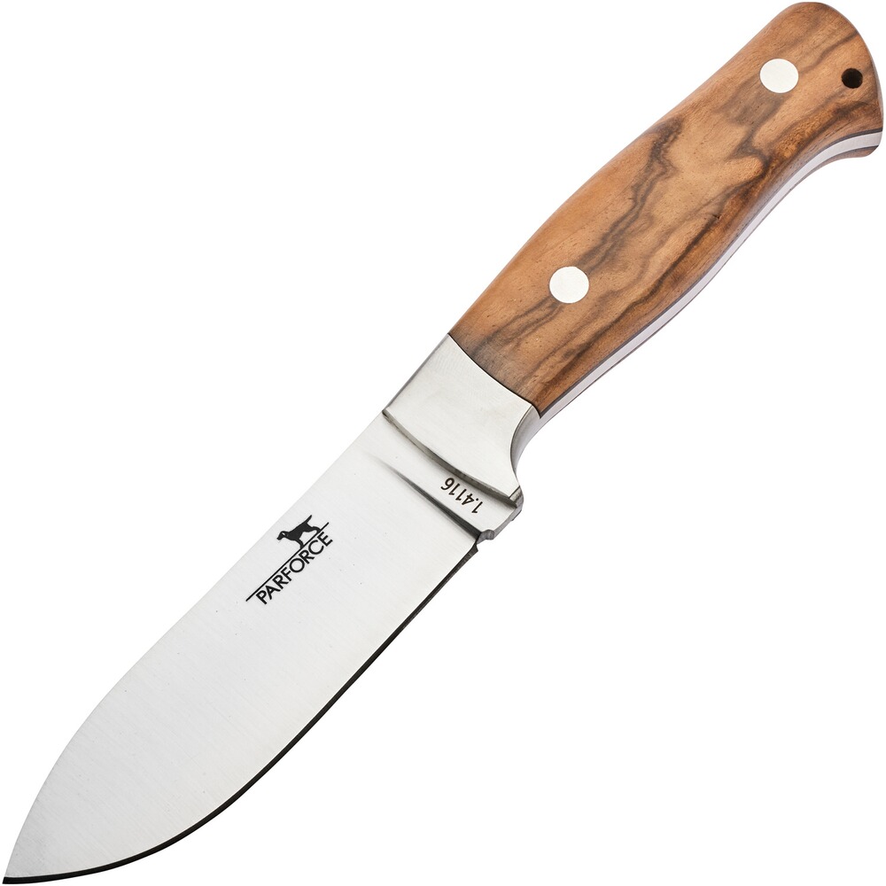 Jagdmesser Capra Walnuss