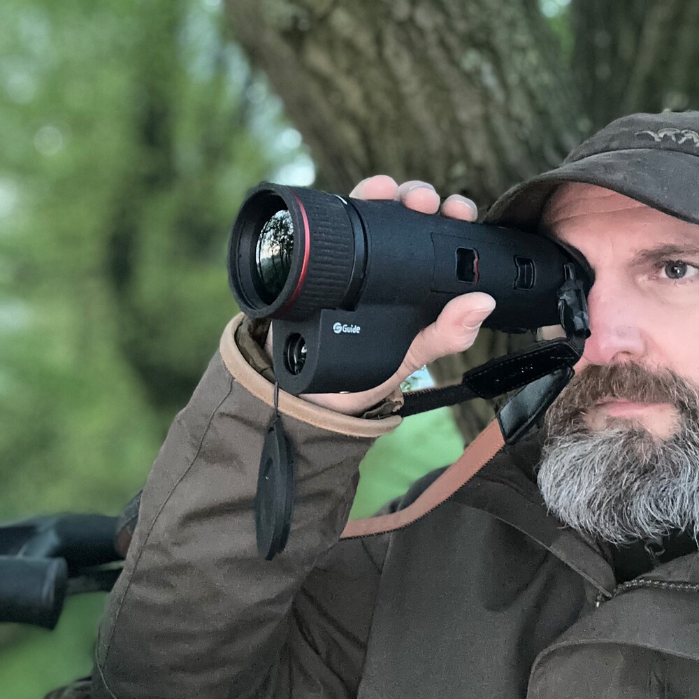 Wärmebildgerät TJ650L LRF, Guide sensmart