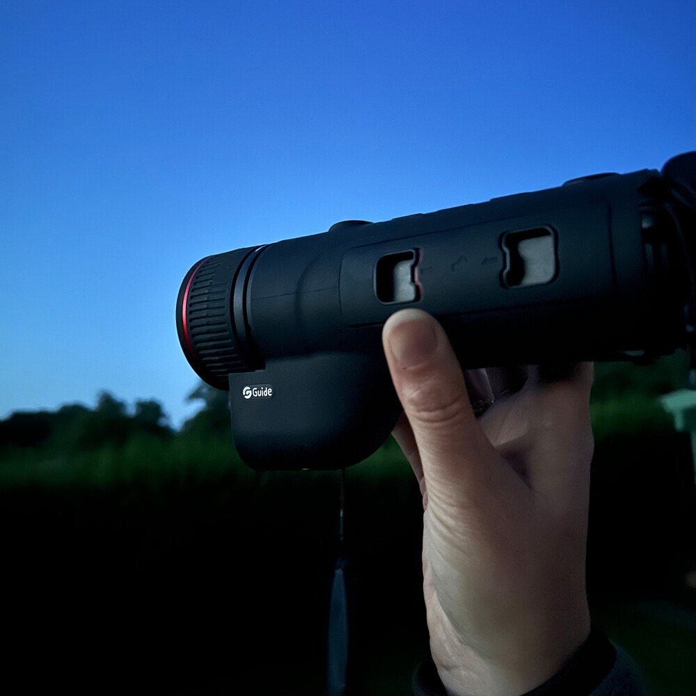 Wärmebildgerät TJ650L LRF, Guide sensmart