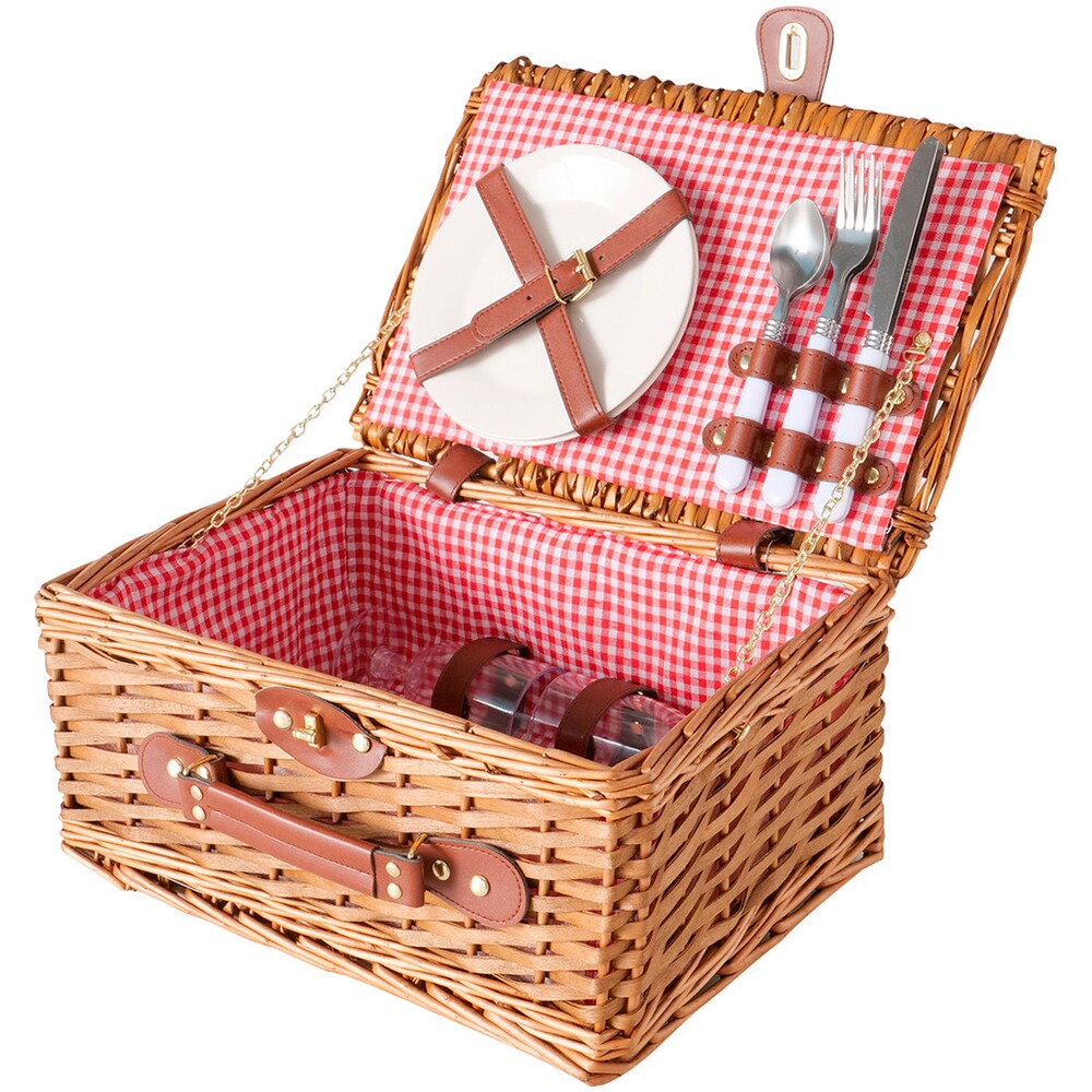 Picknickkorb Darcel – 11-teilig