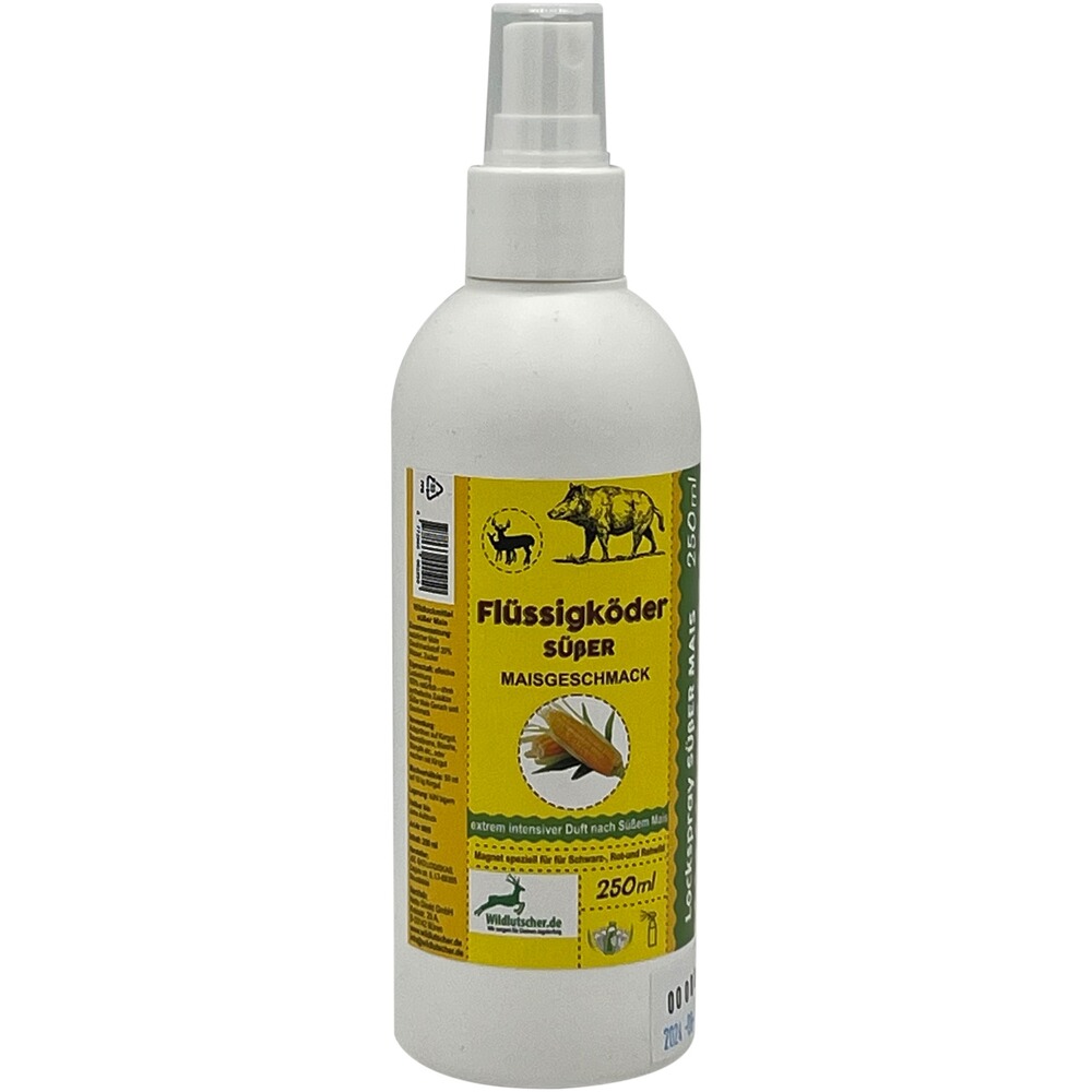 Lockmittel Flüssigköder Maissirup