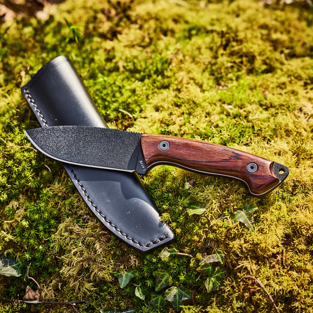 Knife Furvus Cocobolo, Parforce