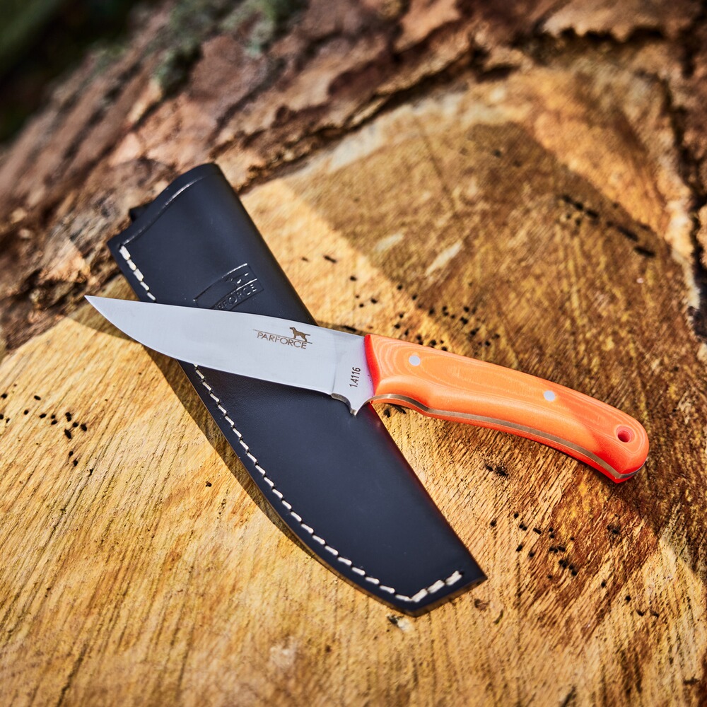 Jagdmesser Cygnus Micarta, Parforce