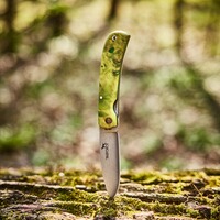 Klappmesser Damast Birke, Parforce