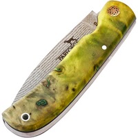 Klappmesser Damast Birke, Parforce