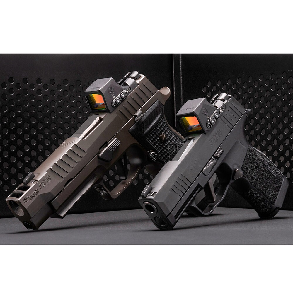 Leuchtpunktvisier Romeo-X Compact, SIG Electro-Optics