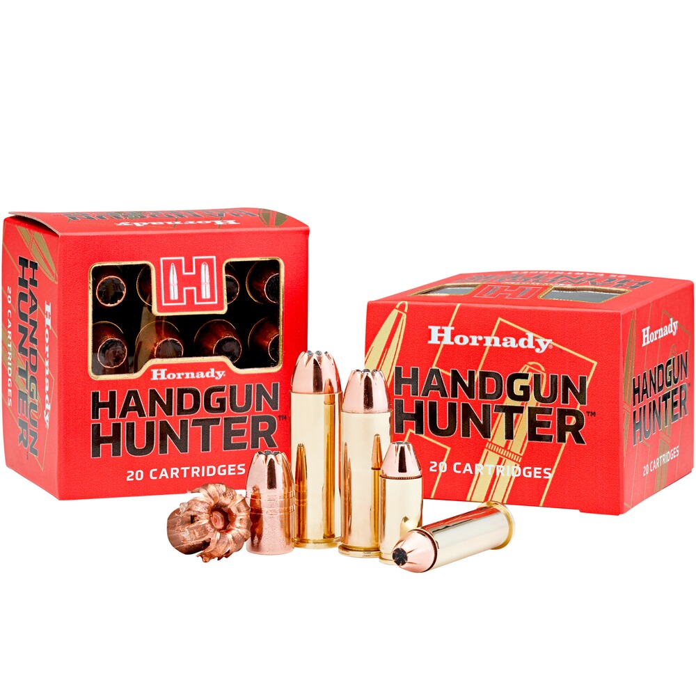 .454 Casull Handgun Hunter Monoflex 13,0g/200grs., Hornady