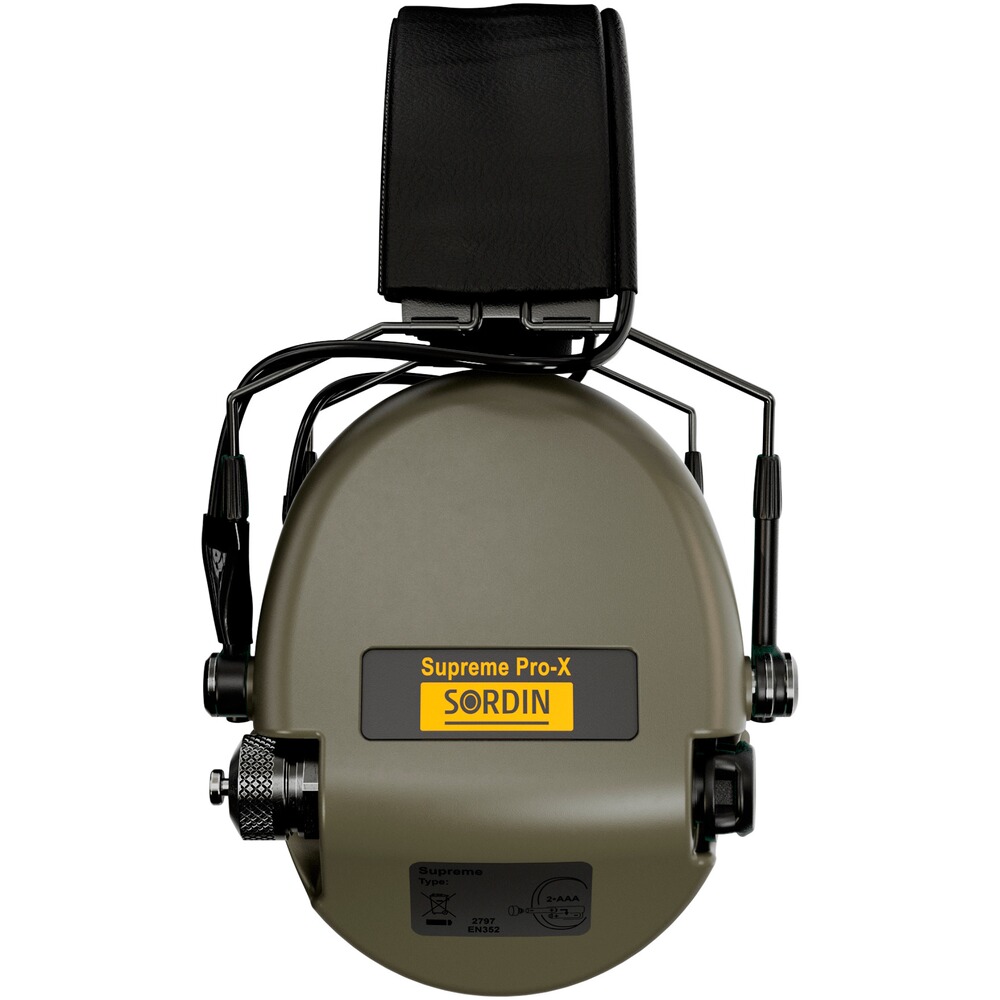 Gehörschutz Supreme Pro-X Slim, Sordin