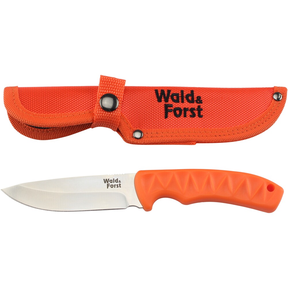 Jagdmesser Orange Grip, Wald & Forst