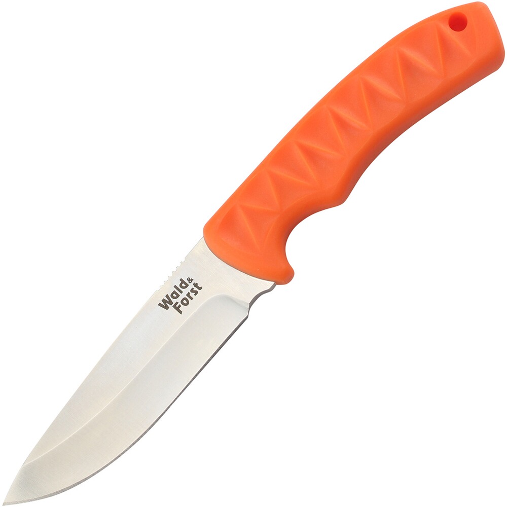 Jagdmesser Orange Grip