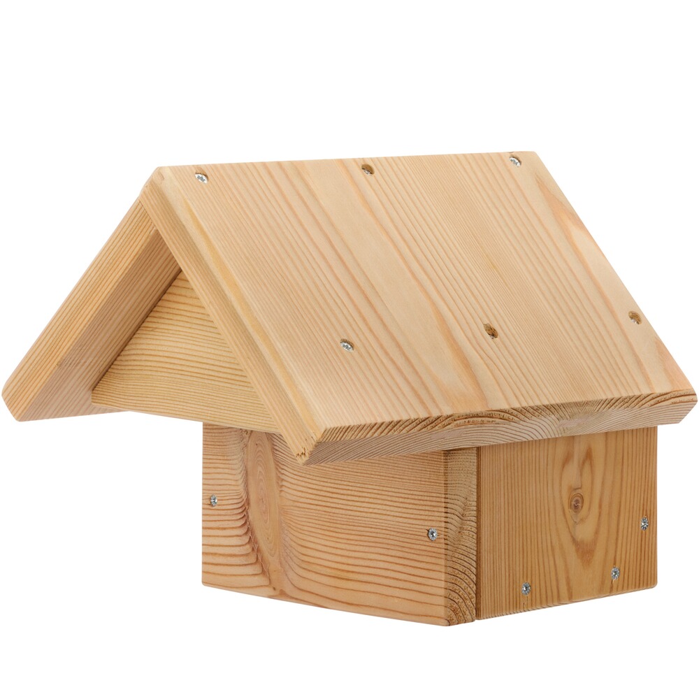 Halbhöhlenbrüter-Nistkasten