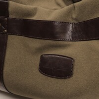 Crest Duffel Bag, Swedteam