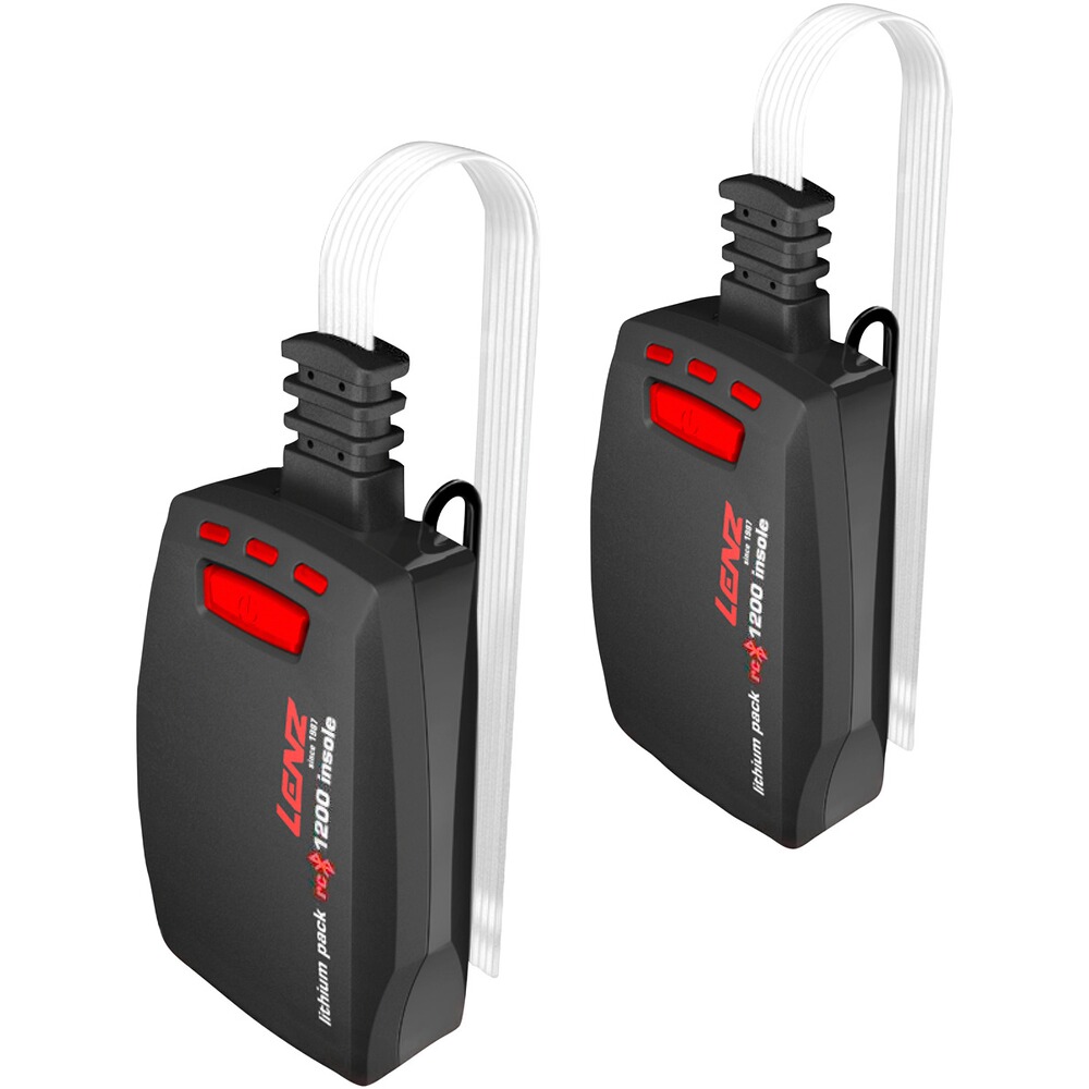 Lithium Pack rcB 1200 für Heizsohlen