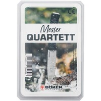 Quatuor de couteaux pour jeu de cartes, Böker