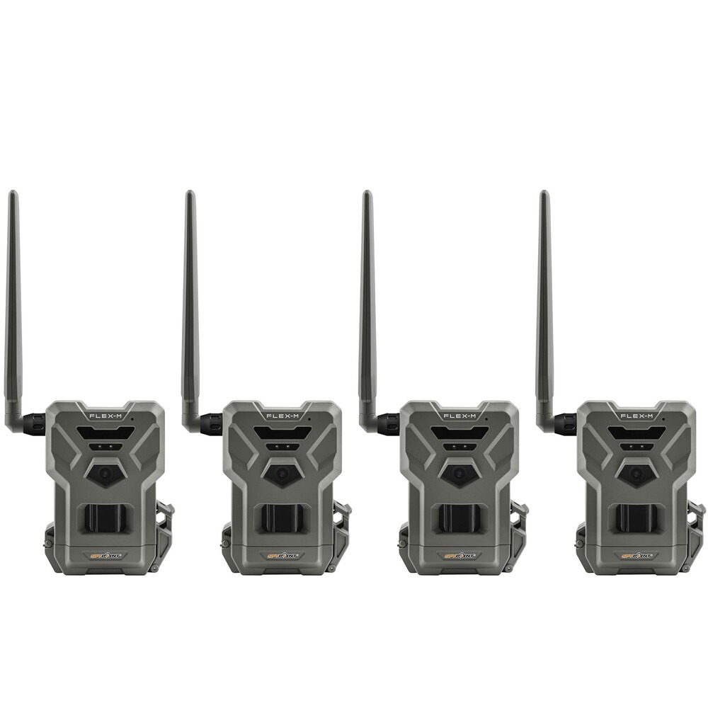 Caméra animalière Flex-M – pack de 4, Spypoint