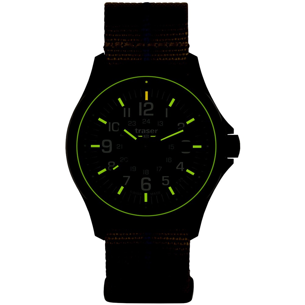 Armbanduhr P67 Officer Pro, Traser