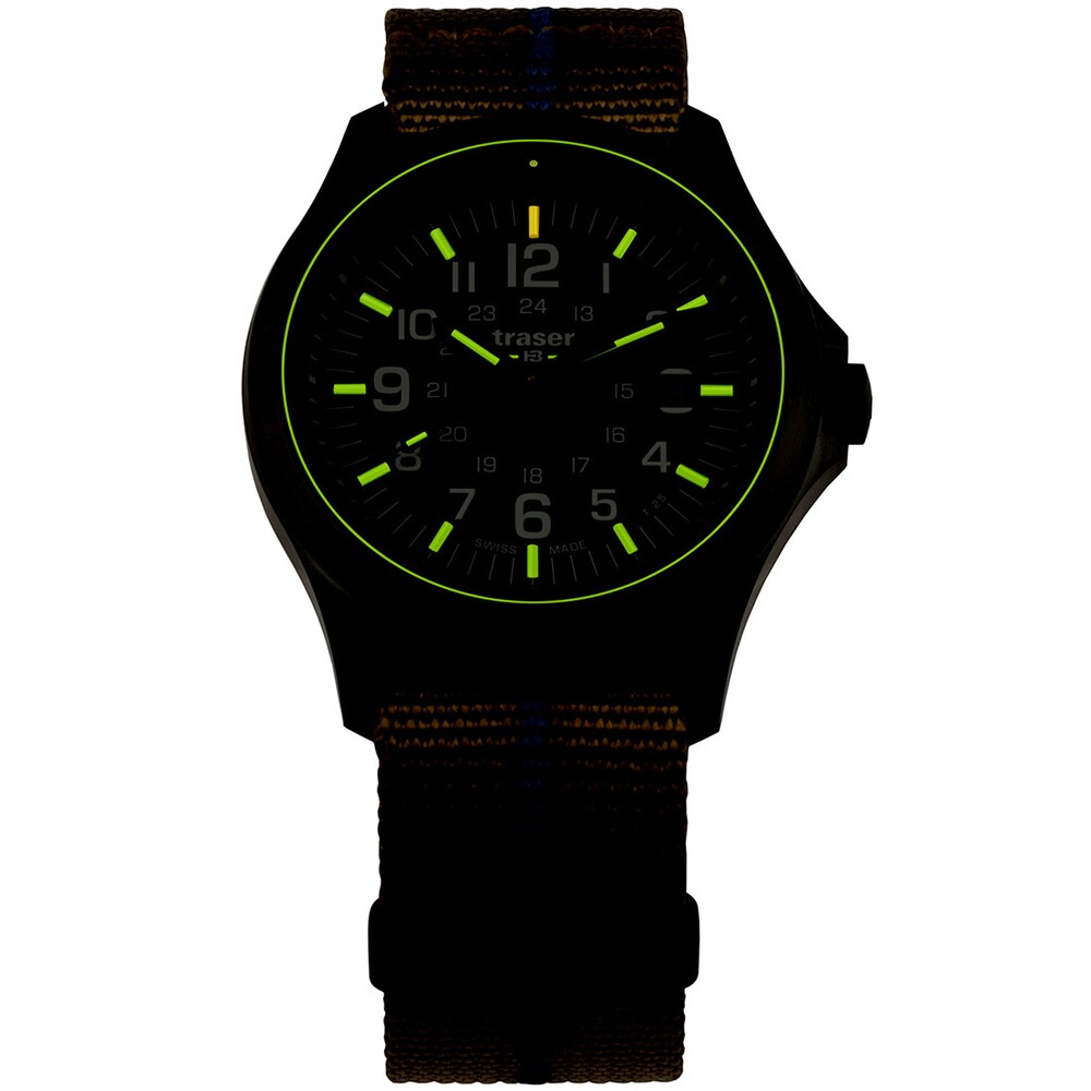 Armbanduhr P67 Officer Pro, Traser