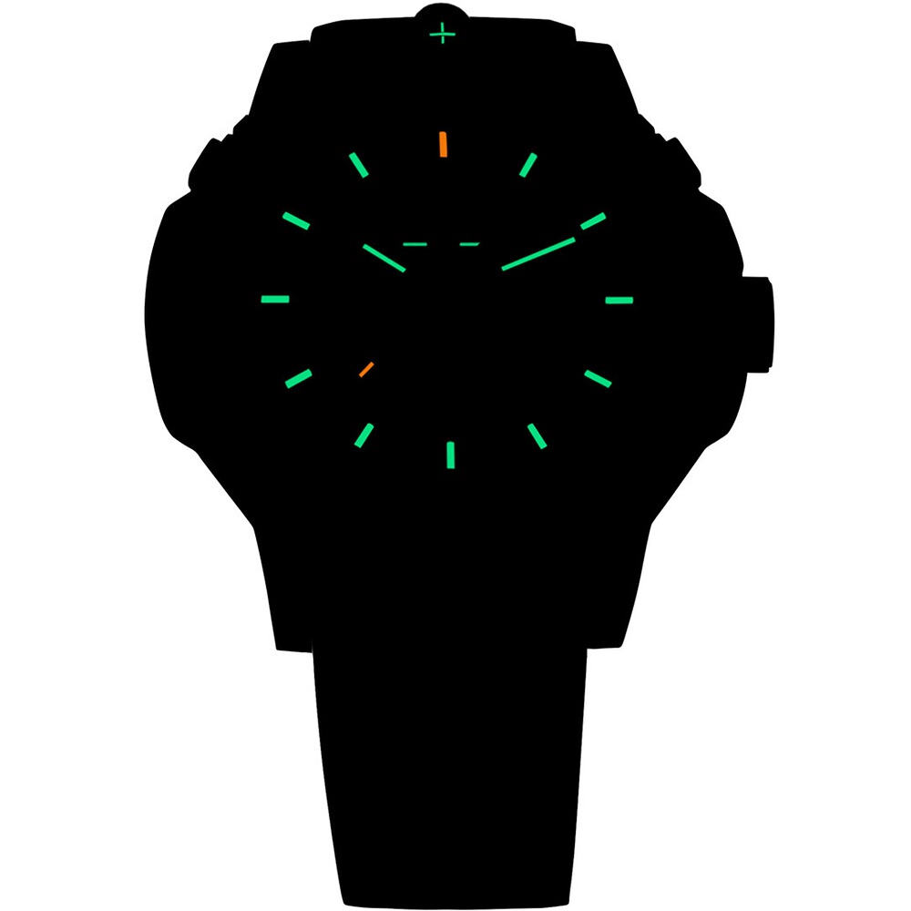 Armbanduhr P99Q Tactical Green Kautschukarmband, Traser