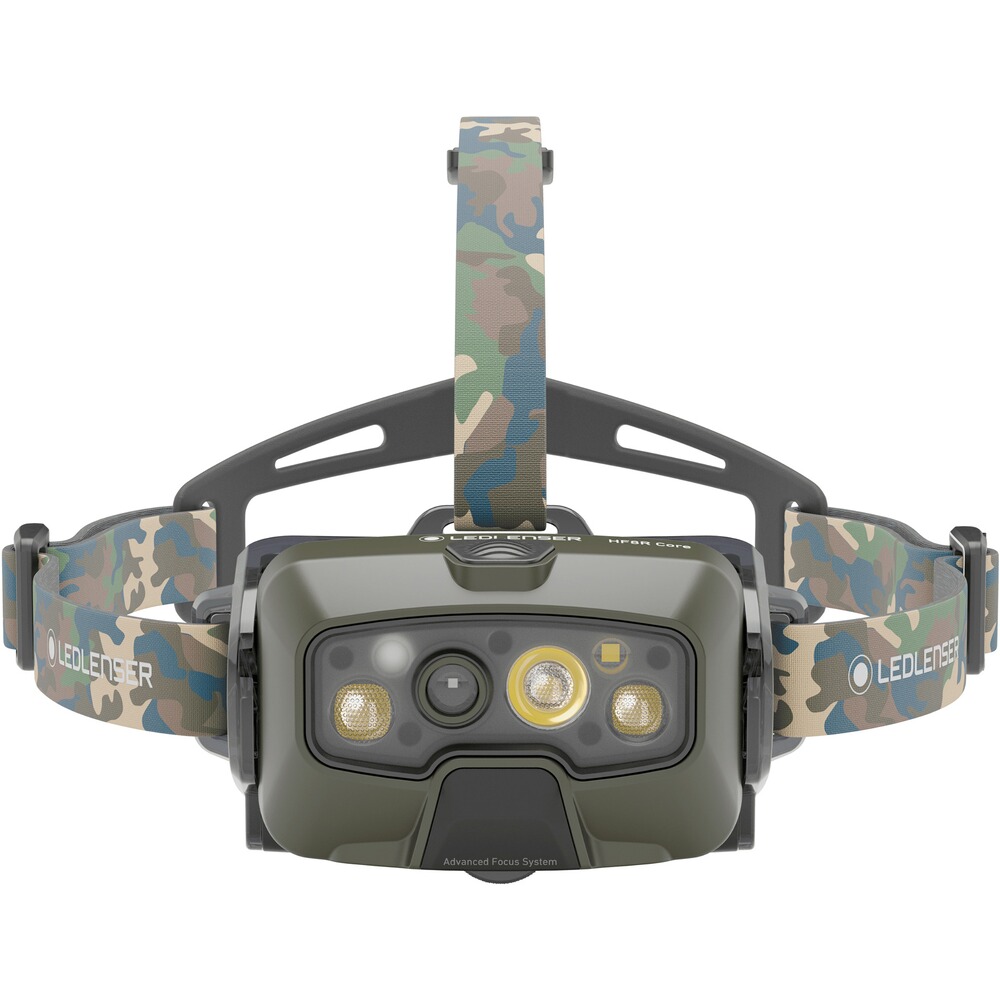 Stirnlampe HF8R Core RGB, Ledlenser