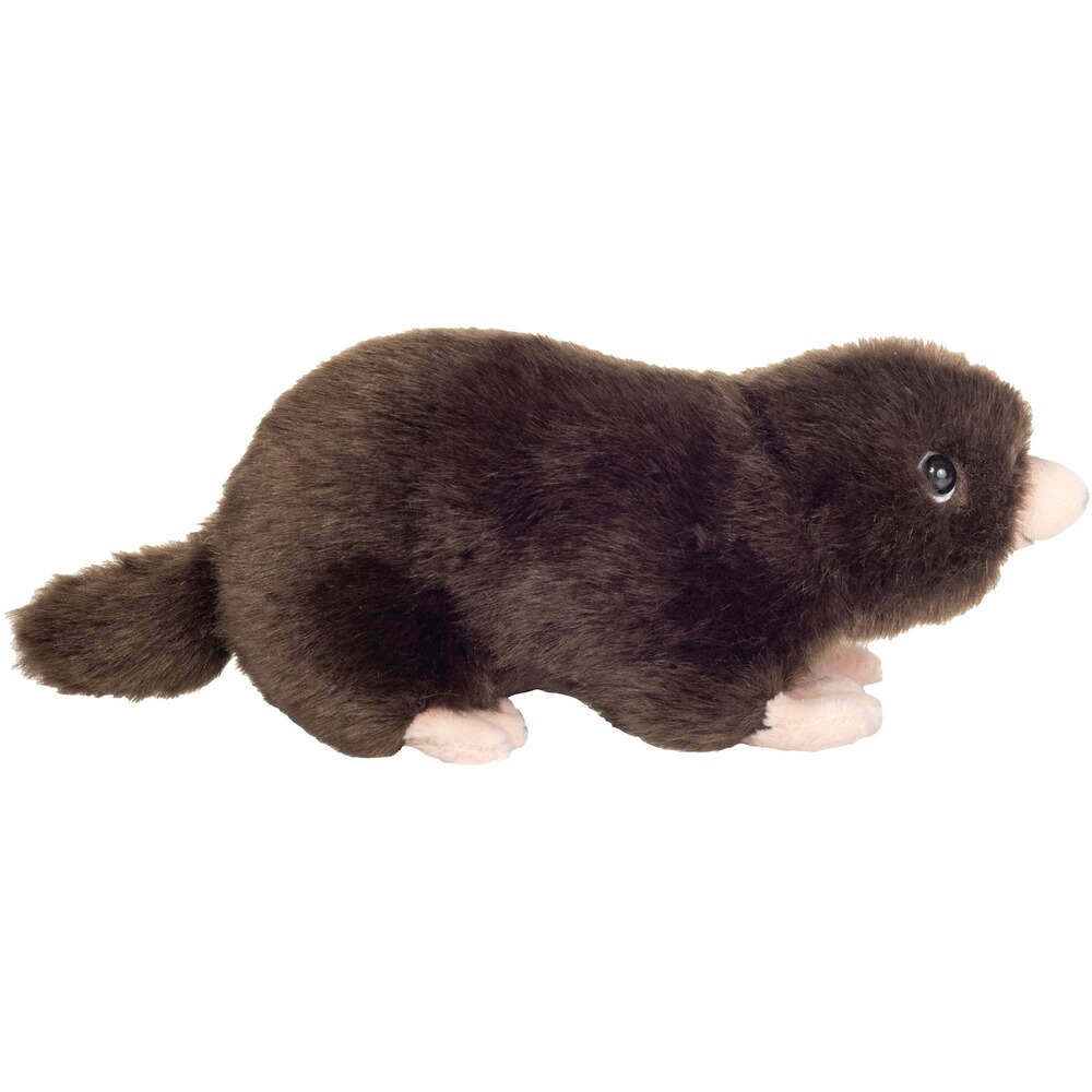 Plüschtier Maulwurf, 17 cm