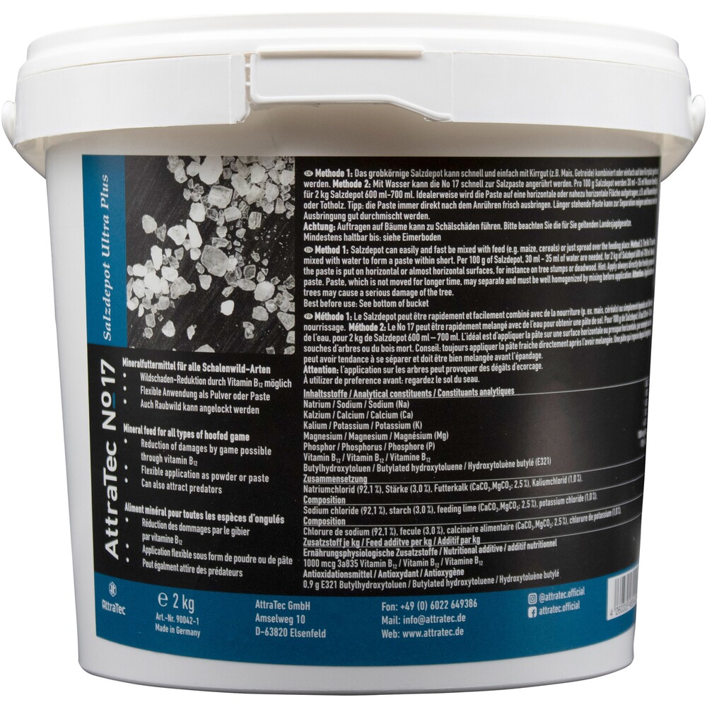 Mineralfuttermittel No 17 Salzdepot Ultra Plus