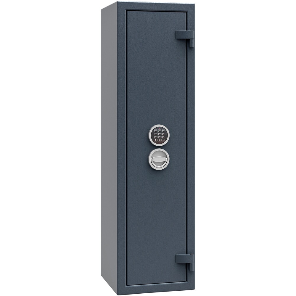 Stahlschrank Luzern N/0 für 5 Langwaffen, ISS