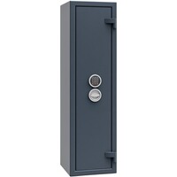 Stahlschrank Luzern N/0 für 5 Langwaffen, ISS